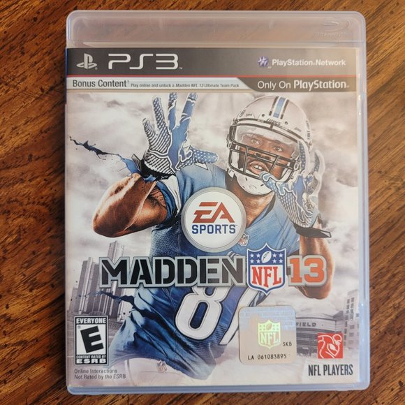 PS3 GAME BUNDLE - 4 Sports Playstation 3 Games, Madden NFL, NBA, MLB, UFC - Picture 4 of 11